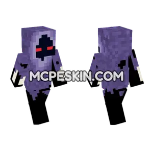 Zondar Minecraft Bedrock skin