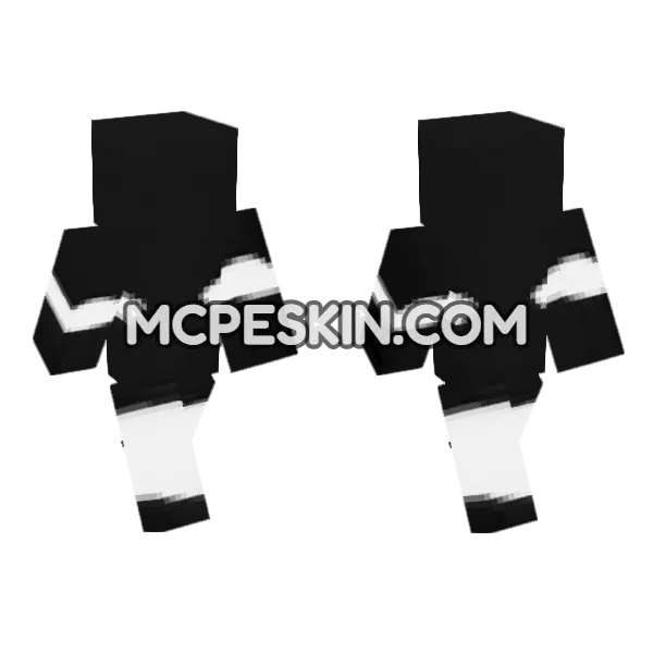 5d222hd 7030611 Minecraft Bedrock skin, front and back