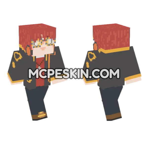 707 Saeyoung Choi Minecraft Bedrock skin, front and back