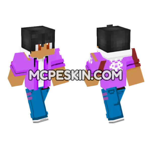Aaron Aphmau Hoodie, front and back