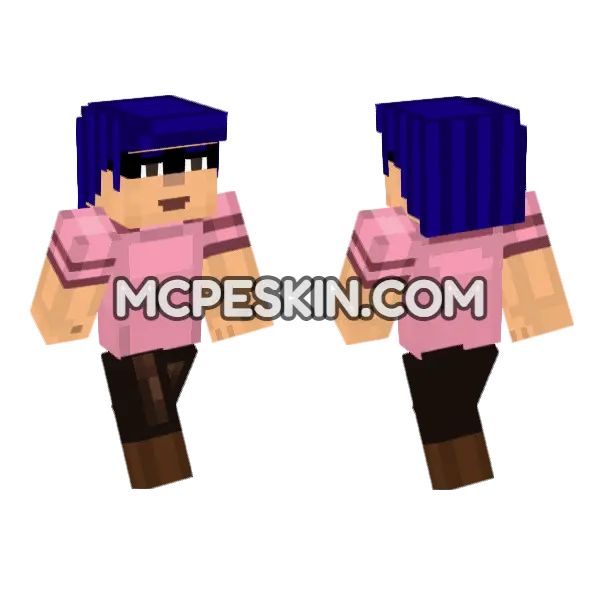 Accurate Nohr Skin Minecraft Bedrock skin, front and back