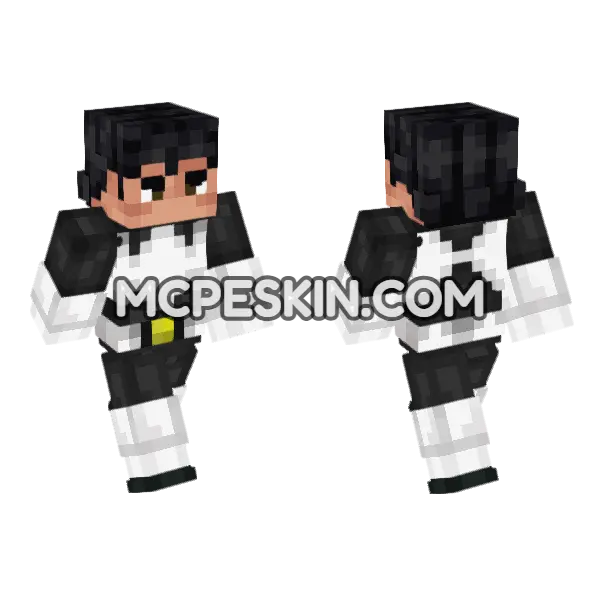 Adam Skin Minecraft Bedrock skin, front and back