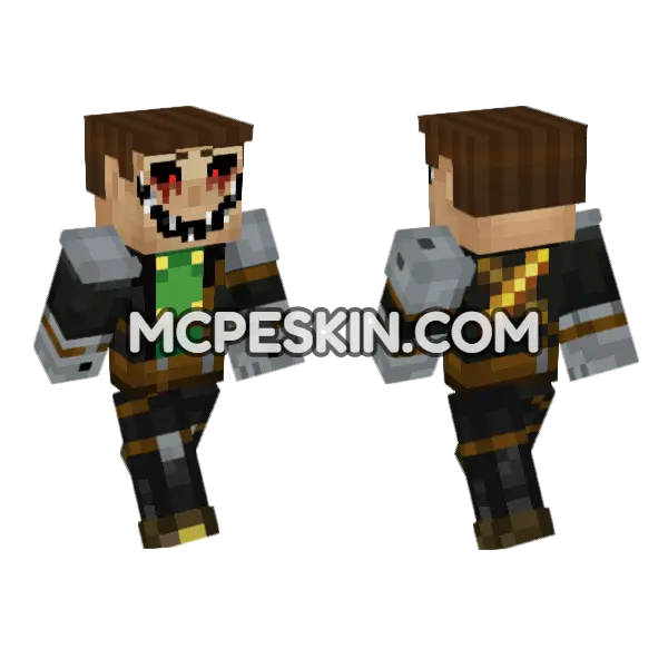 Aiden The Killer, front and back