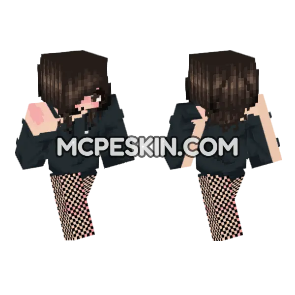 Ale Owner Skin Minecraft Bedrock skin, front and back