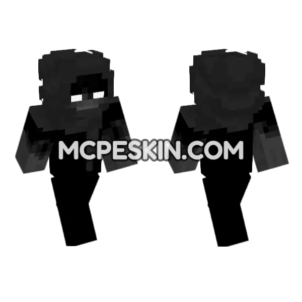 Alex Skin Minecraft Bedrock skin, front and back