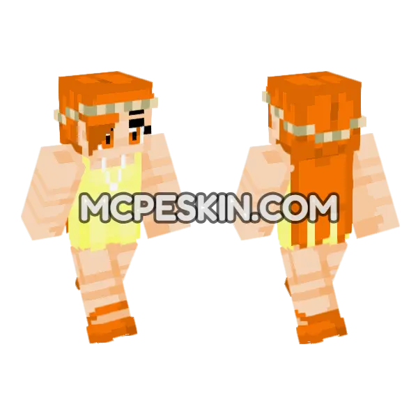 Alice 6970345 Minecraft Bedrock skin, front and back