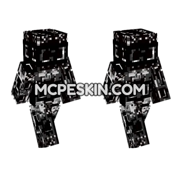 All Seeing Robot, front and back