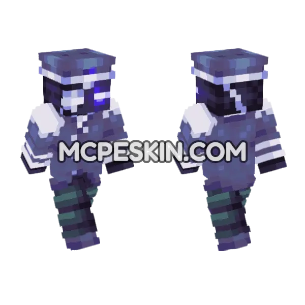 Alla Board Minecraft Bedrock skin, front and back