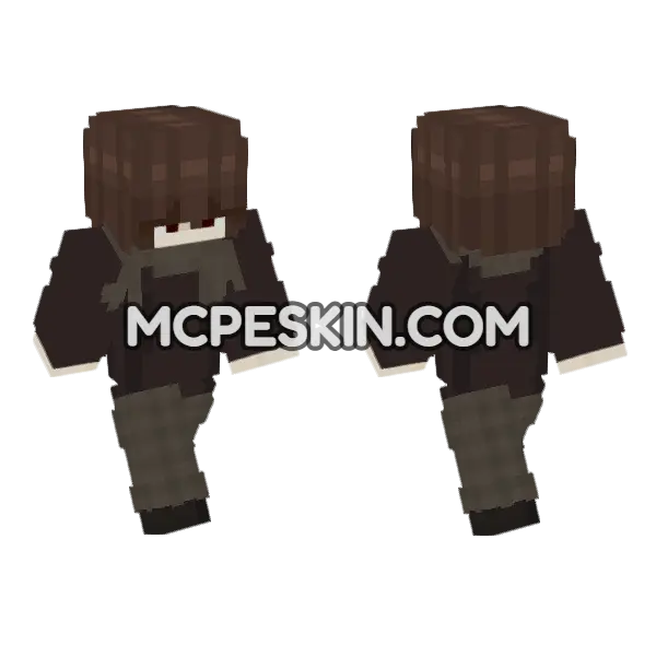 Allison Reynolds 6758820 Minecraft Bedrock skin, front and back