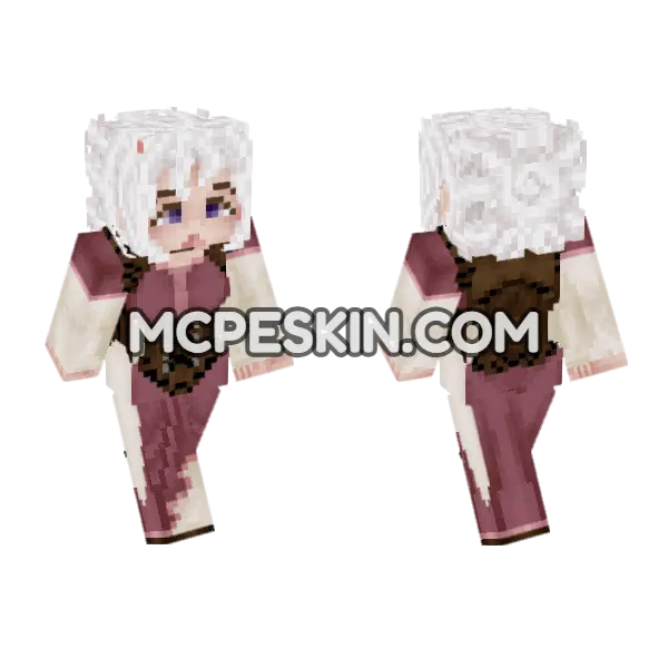 Amalthea Archeress, front and back