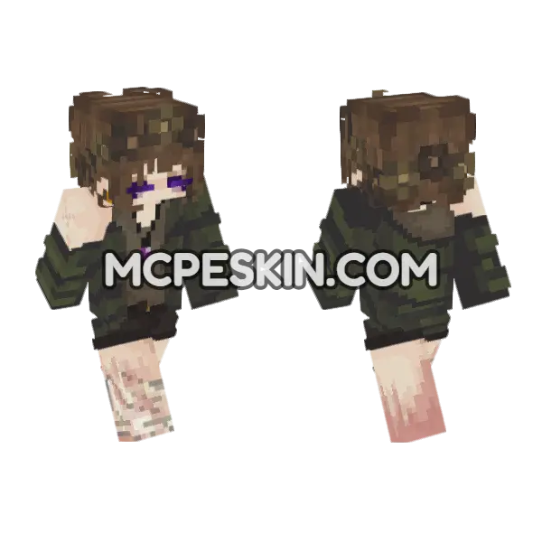 Amethyst Hollow OC, front and back