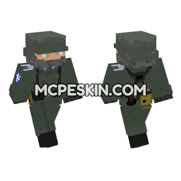Anchorage Defense Force Uniform, front and back