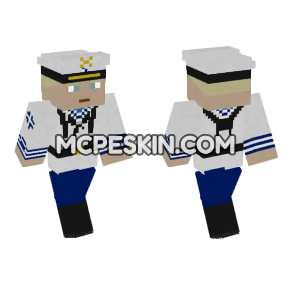 Anchorage Sailor Uniform, front and back