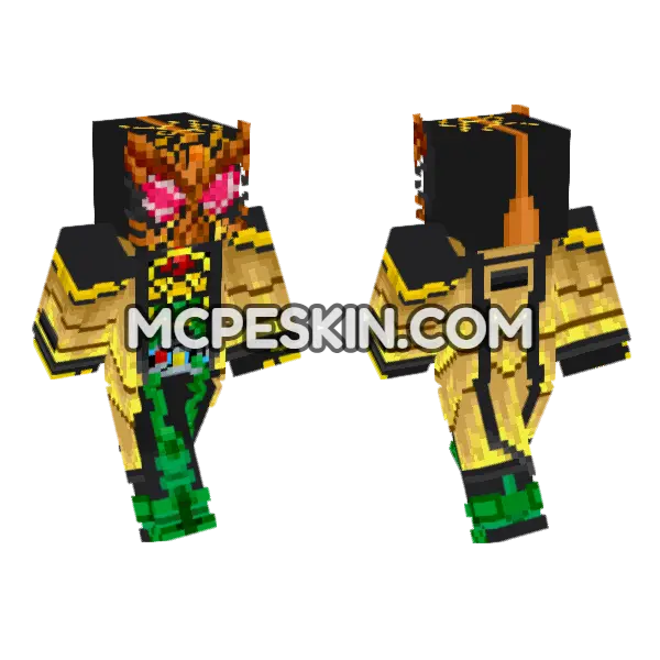 Ancient King Kamen Rider OOO, front and back
