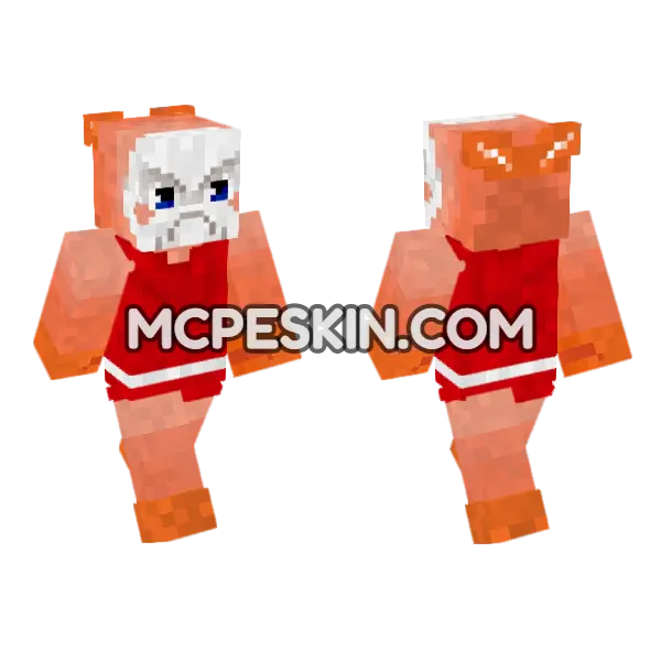 Angry Snowman Outfit, front and back