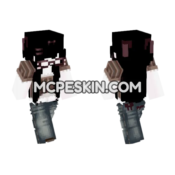 Another One 6998070 Minecraft Bedrock skin, front and back