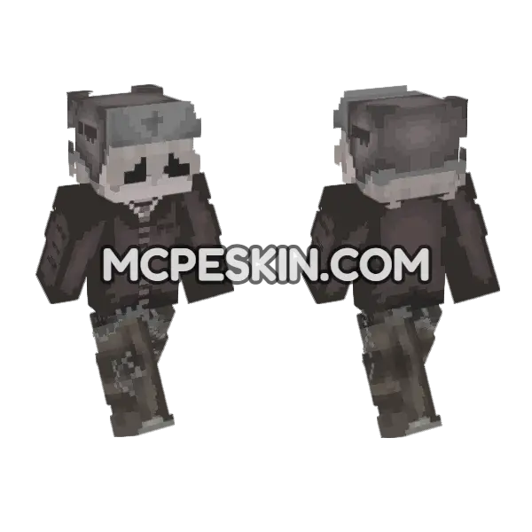 Antonio 6987396 Minecraft Bedrock skin, front and back