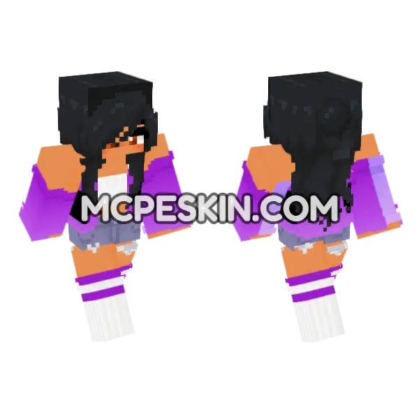 Aphmau Final Remake, front and back