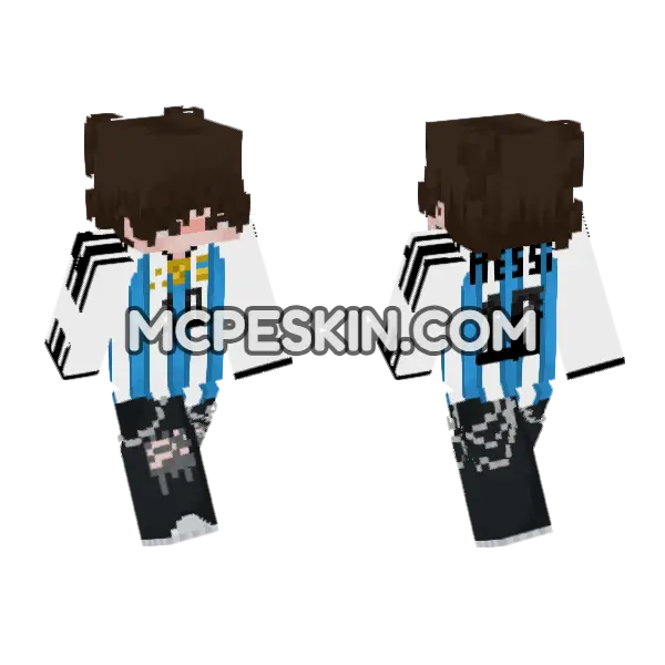 Argentina Jersey, front and back