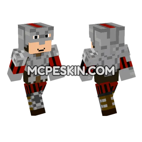 Assassin's Creed Brotherhood Captain, front and back