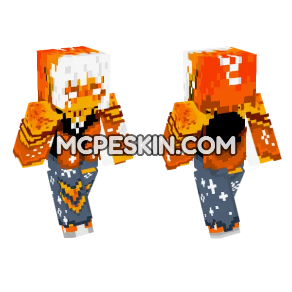 Astara Star Demon, front and back