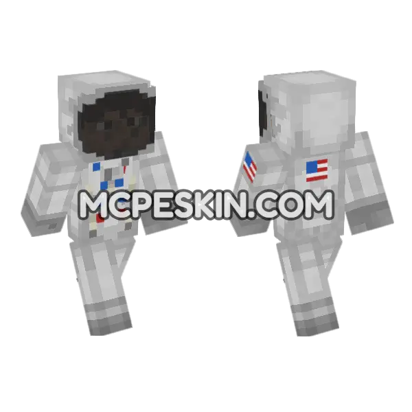 Astronaut Suit, front and back