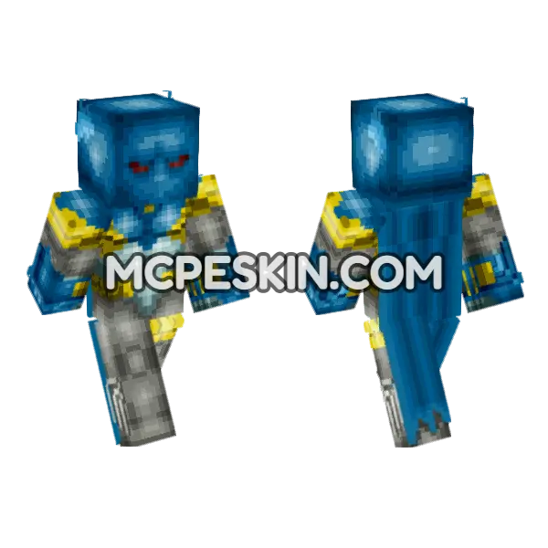 Azrael Batman Knightfall, front and back