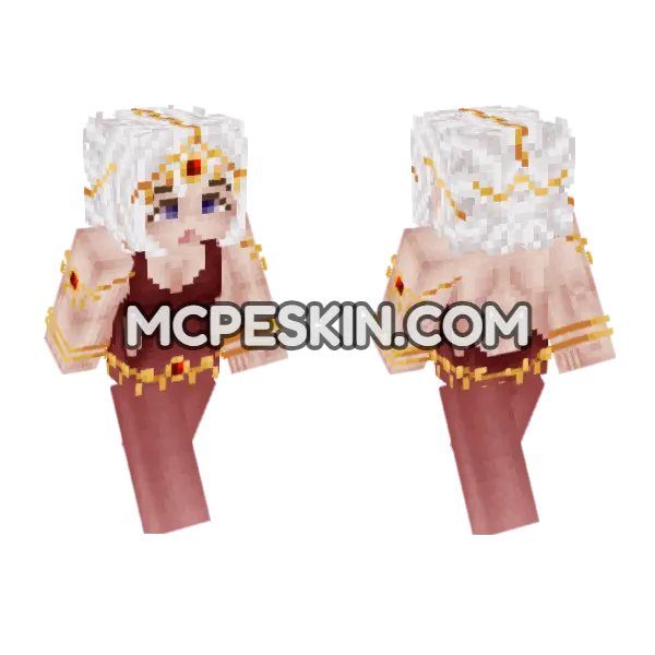 Badlands Princess, front and back