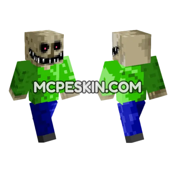 Baldi EXE Creepypasta, front and back