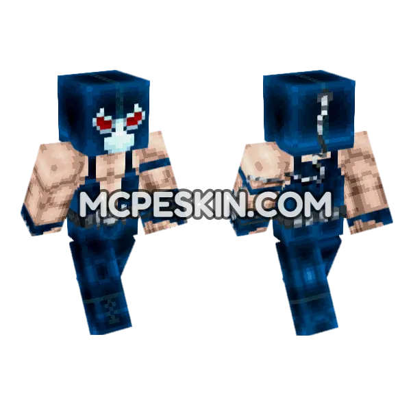 Bane Batman DC Classic, front and back