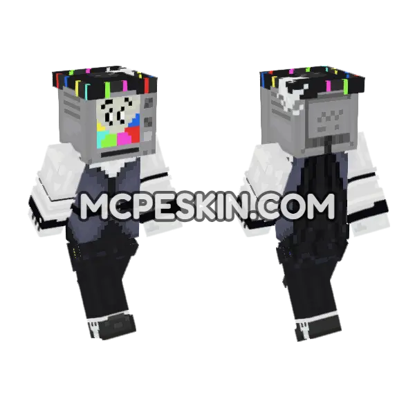 Bard Mr Puzzles SMG4, front and back