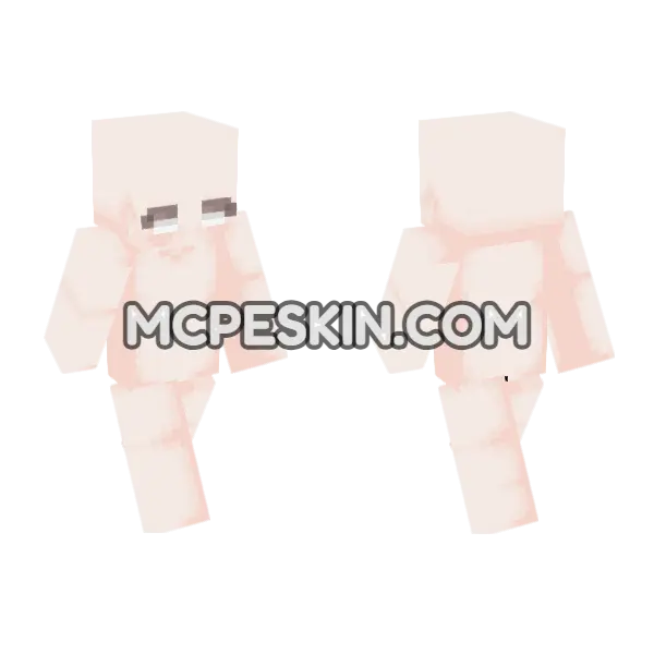 Base Steve, front and back