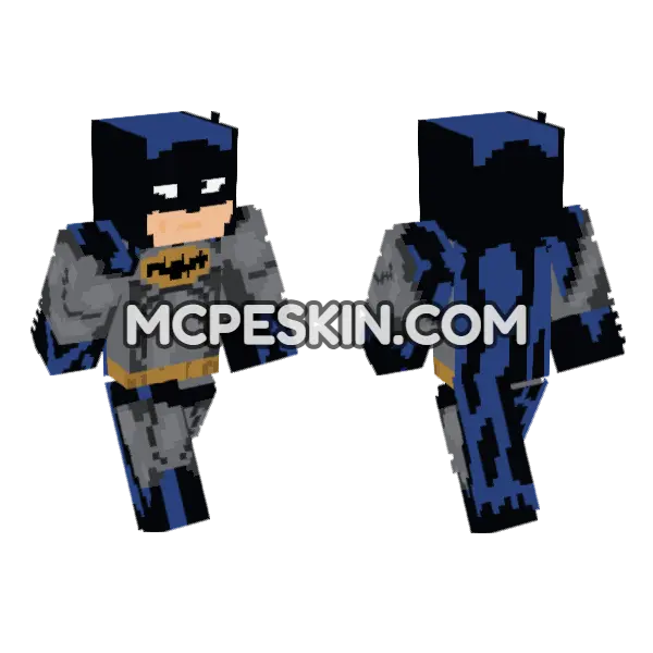 Batman Btas 5526173, front and back