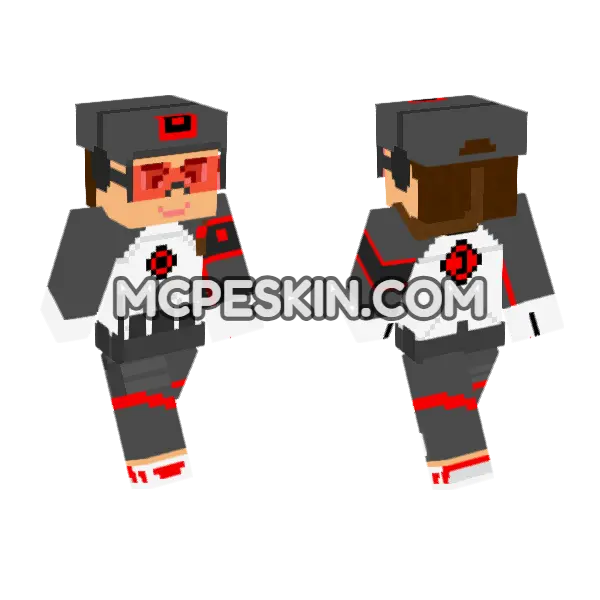 Blackwood Engineer, front and back