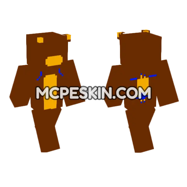Blank Baaren Skin V2, front and back
