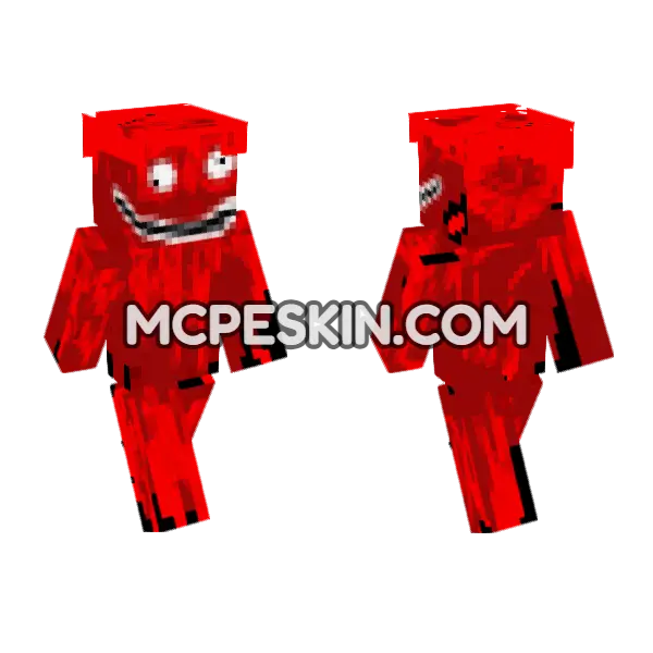Blood Ghost Creepypasta, front and back