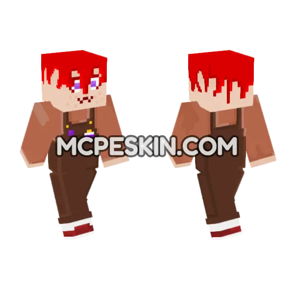 Bloody Chef Outfit, front and back