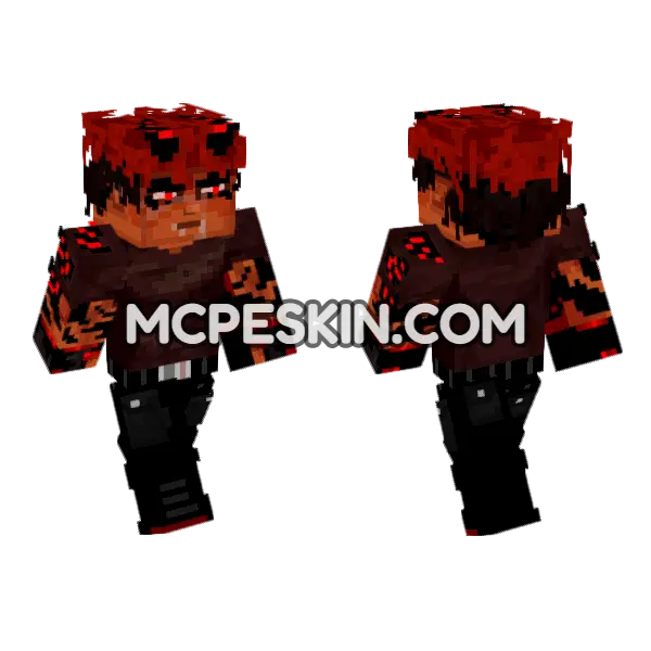 Bloody Devil Remake, front and back