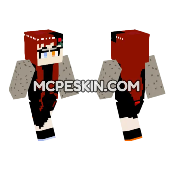 Bloody Mary Outfit, front and back