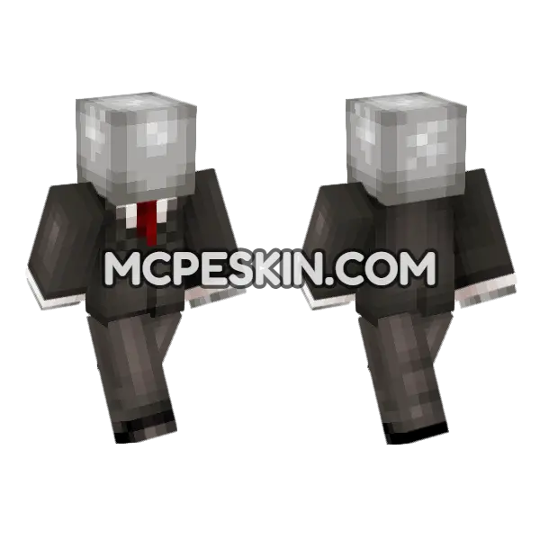 Blue Train Skin Minecraft Bedrock skin, front and back