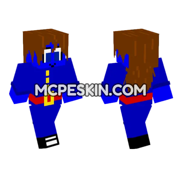 Blueberry Girl, front and back