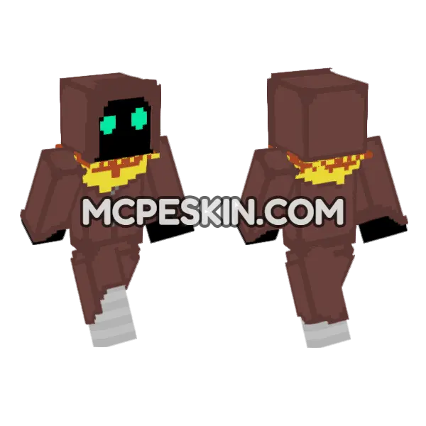 Bob Bobowski From SMG4 Minecraft Bedrock skin, front and back