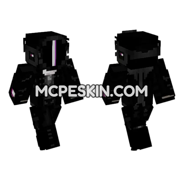 Bondrewd Wastelander Skin Minecraft Bedrock skin, front and back