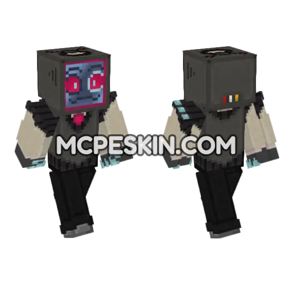 Boxvox Robot, front and back