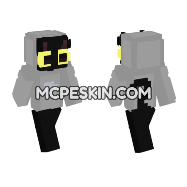 Brody Skin Minecraft Bedrock skin, front and back