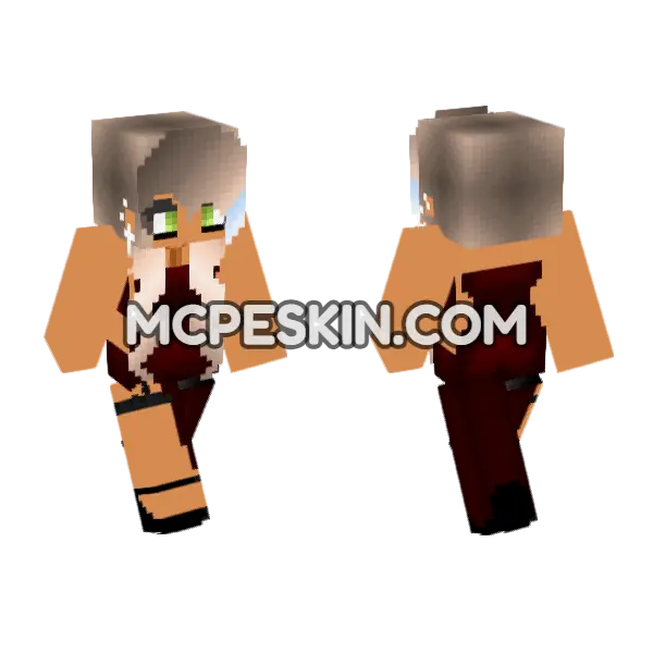 Brown Eyed Girl, front and back
