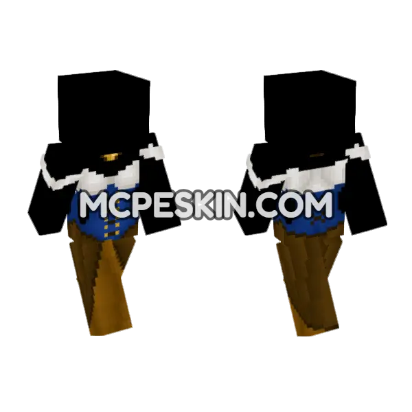 Brown Mountain Explorer, front and back