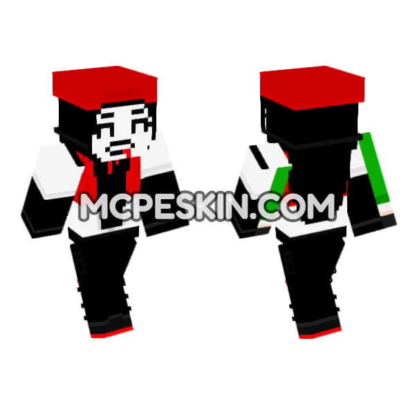 Butcher Vanity, front and back