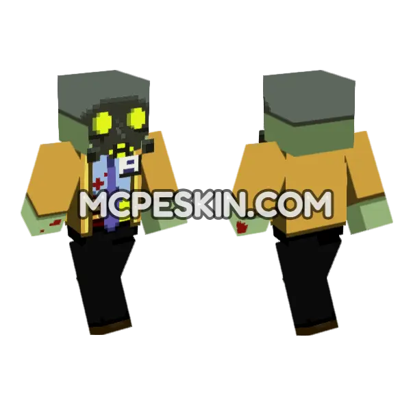 Call of Mini Zombies Boomer, front and back