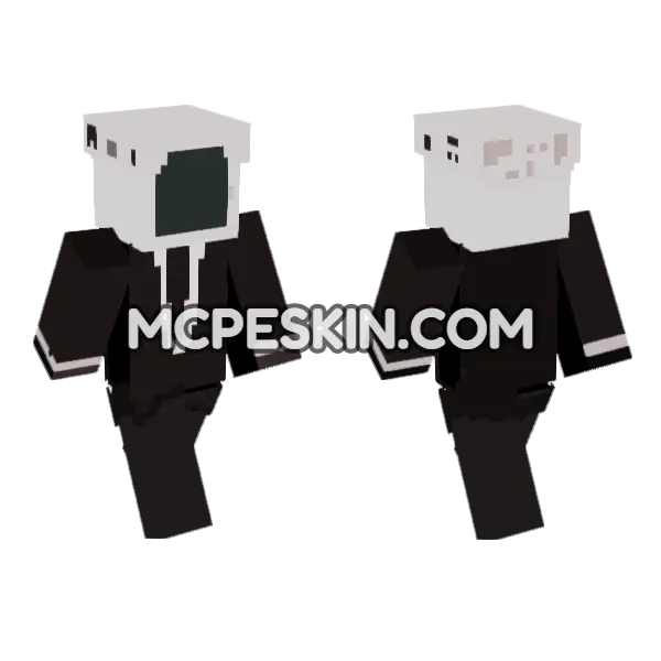 Cameraman Suit, front and back